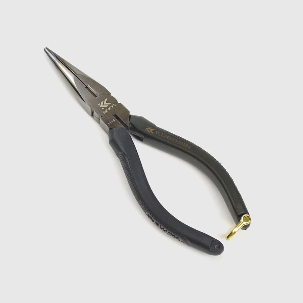 Fujiya Kurokin 350-150BG Long Nose Pliers – Kaizen Source