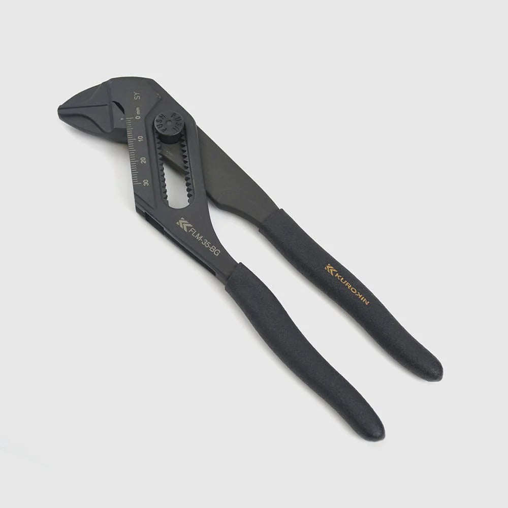 Fujiya Kurokin FLM-35-BG High-Leverage Adjustable Wrench – Kaizen