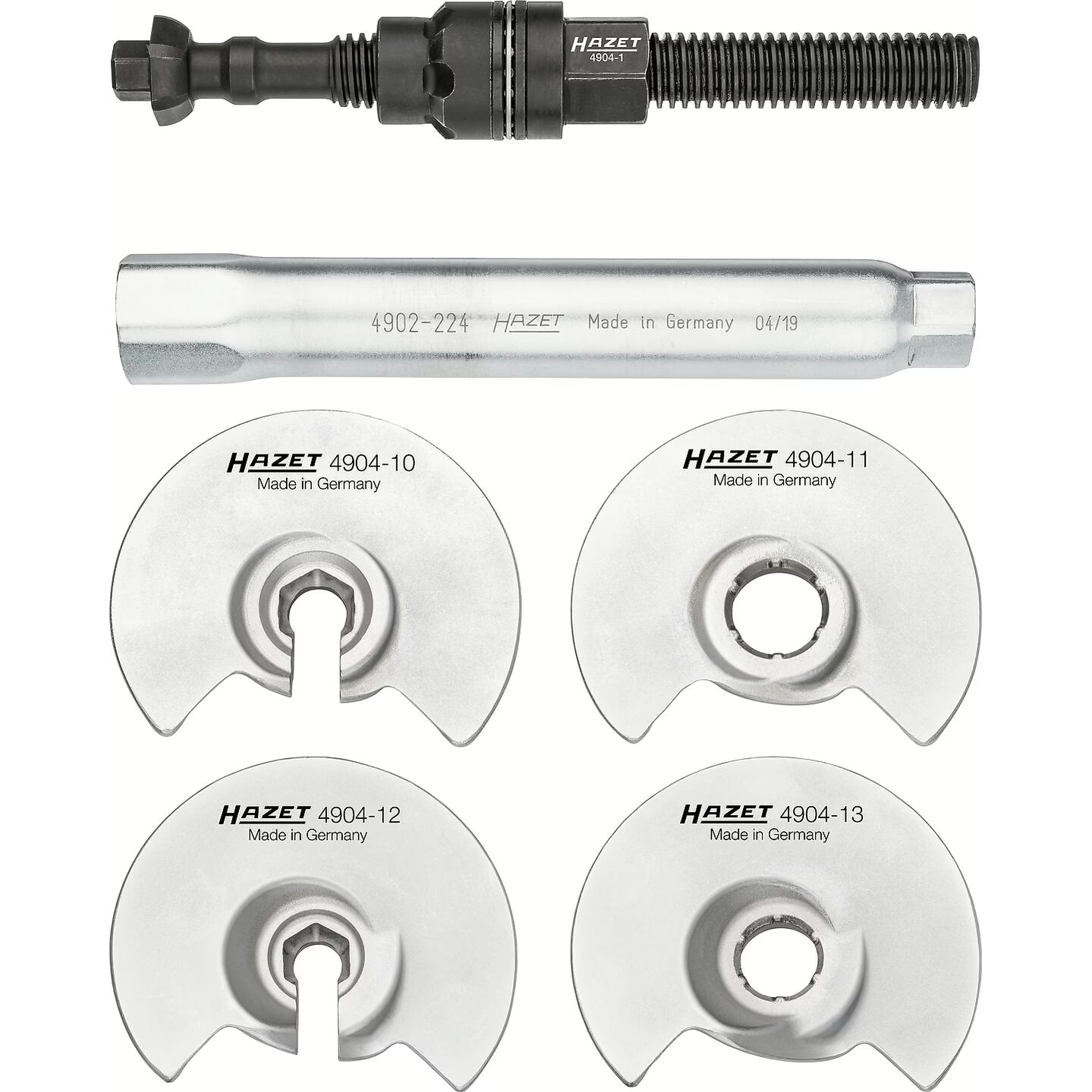Hazet 4904/6 Universal inside spring vice set – Kaizen Source