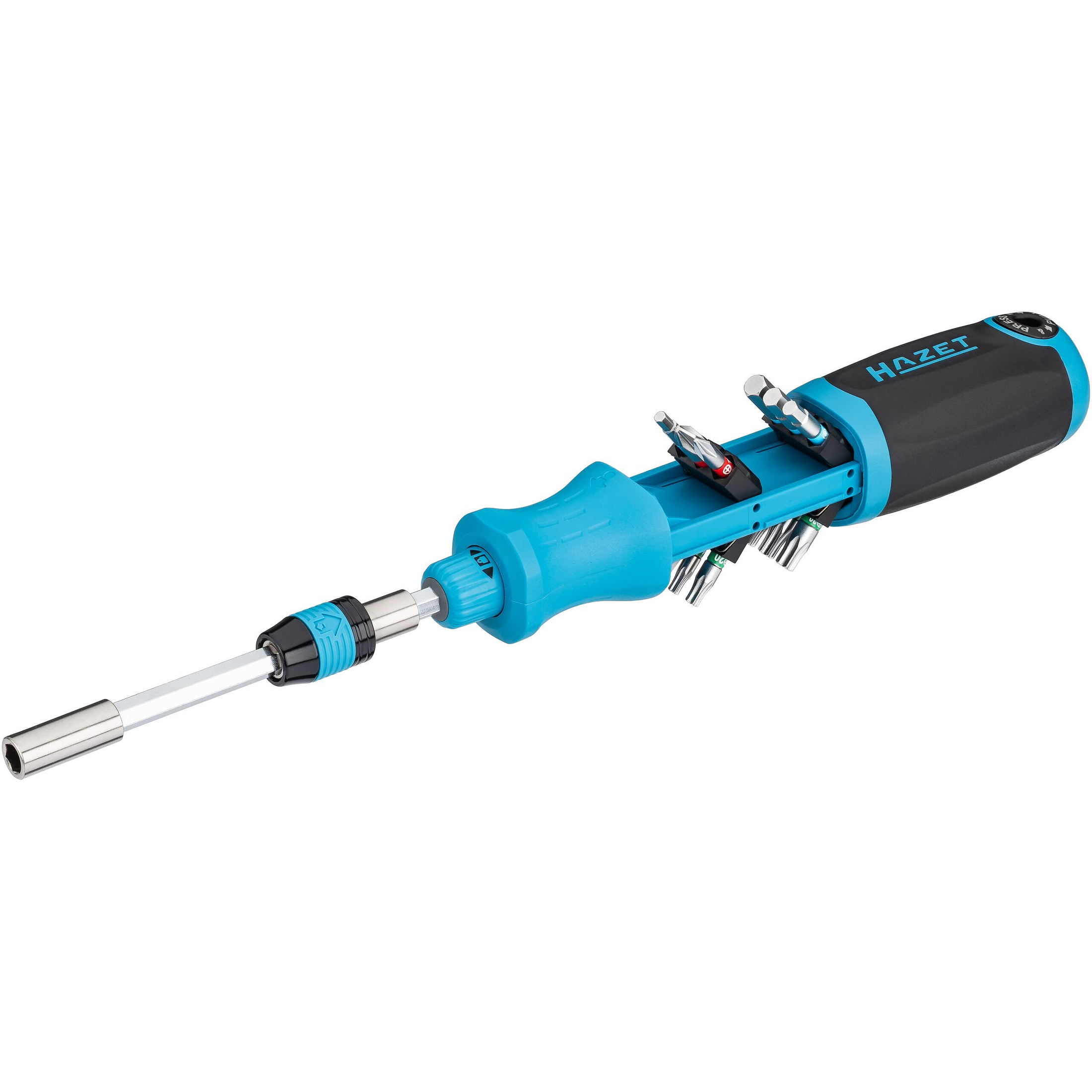 バフォメット Hazet 811R-4 Ratcheting 1/4