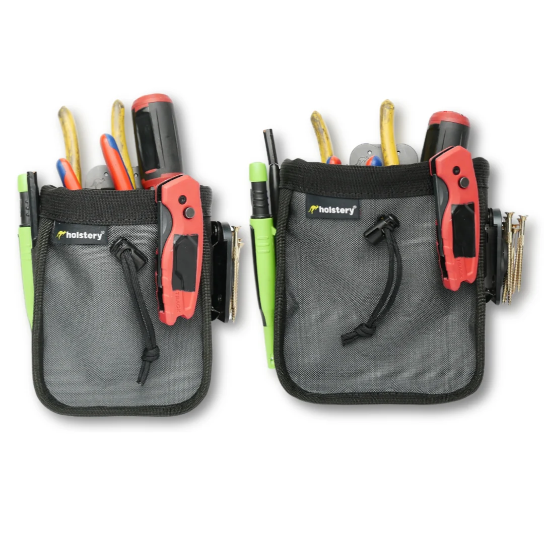 Holstery Joey Pouch Pro | Clip-On Tool & Hardware Pouch – Kaizen