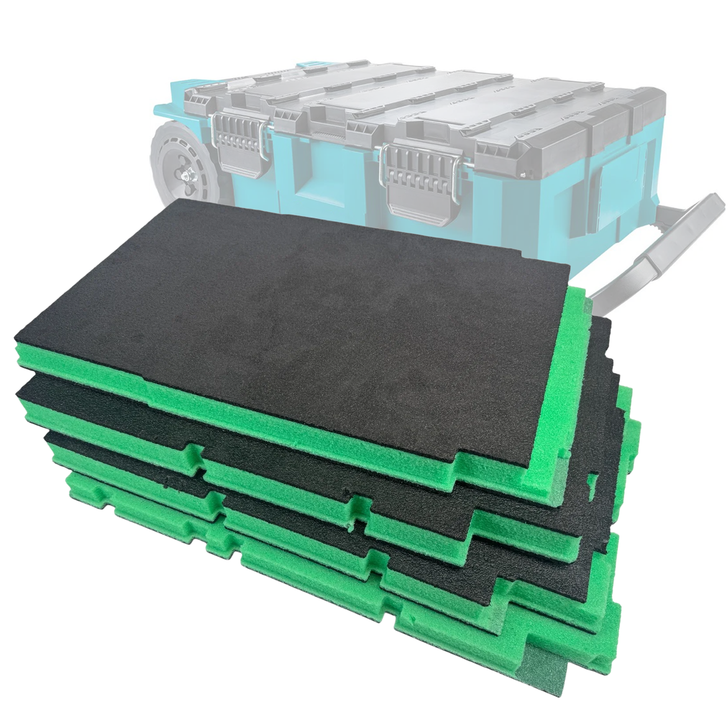 Makita MAKTRAK 90009 Rolling Tool Chest - Kaizen Inserts – Kaizen