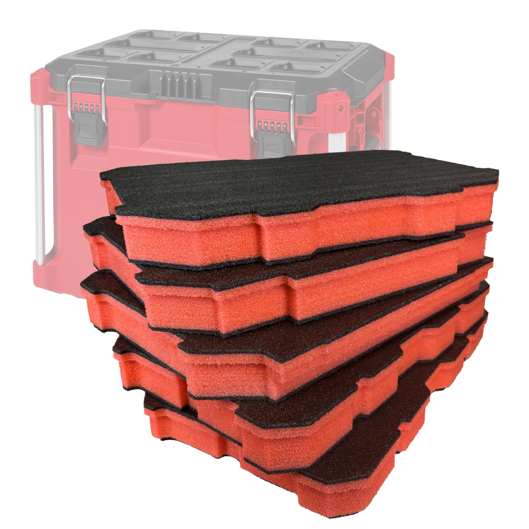 Milwaukee Packout Xl Tool Box Kaizen Inserts | Milwaukee Packout