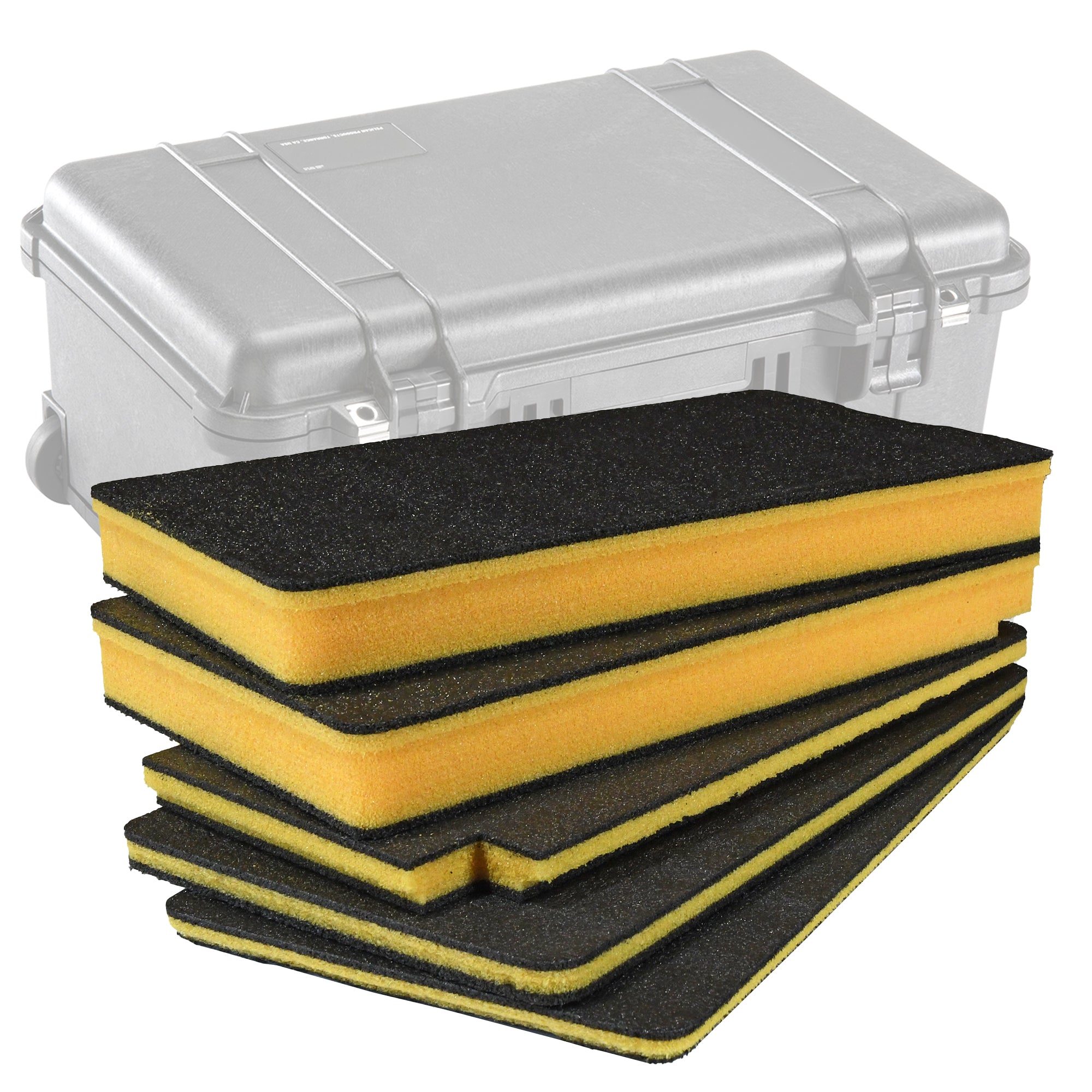 Pelican 1510 Case - Kaizen Inserts – Kaizen Source