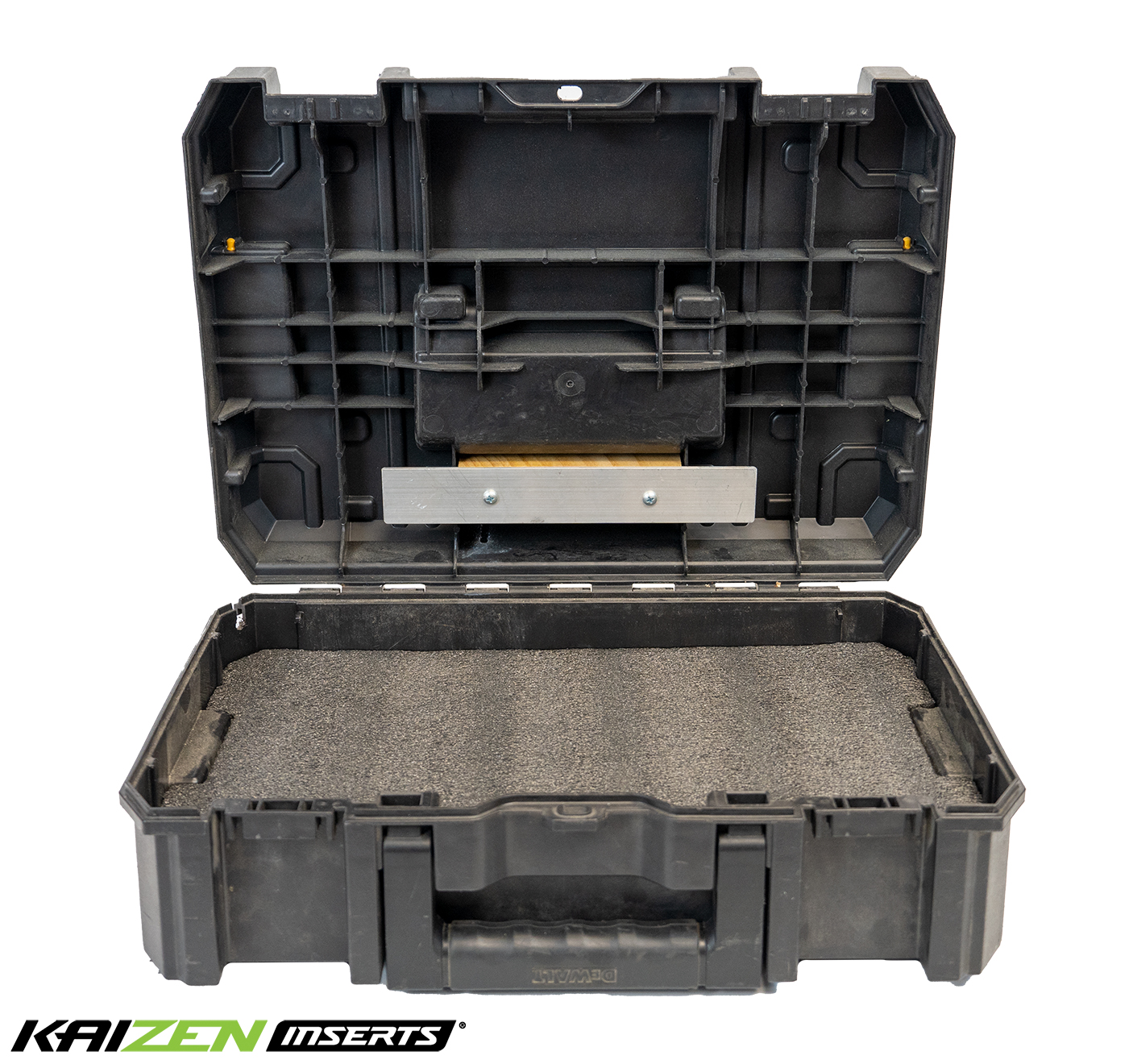 Kaizen Source - Dewalt Tstak II Flat Top Tool Case Tool Box - Kaizen foam  insert