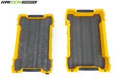 Kaizen Source - Dewalt Tstak II Flat Top Tool Case Tool Box - Kaizen foam  insert