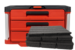 Kaizen 8422-57-BR Mousse personnalisable pour boîte à outils compacte  Milwaukee