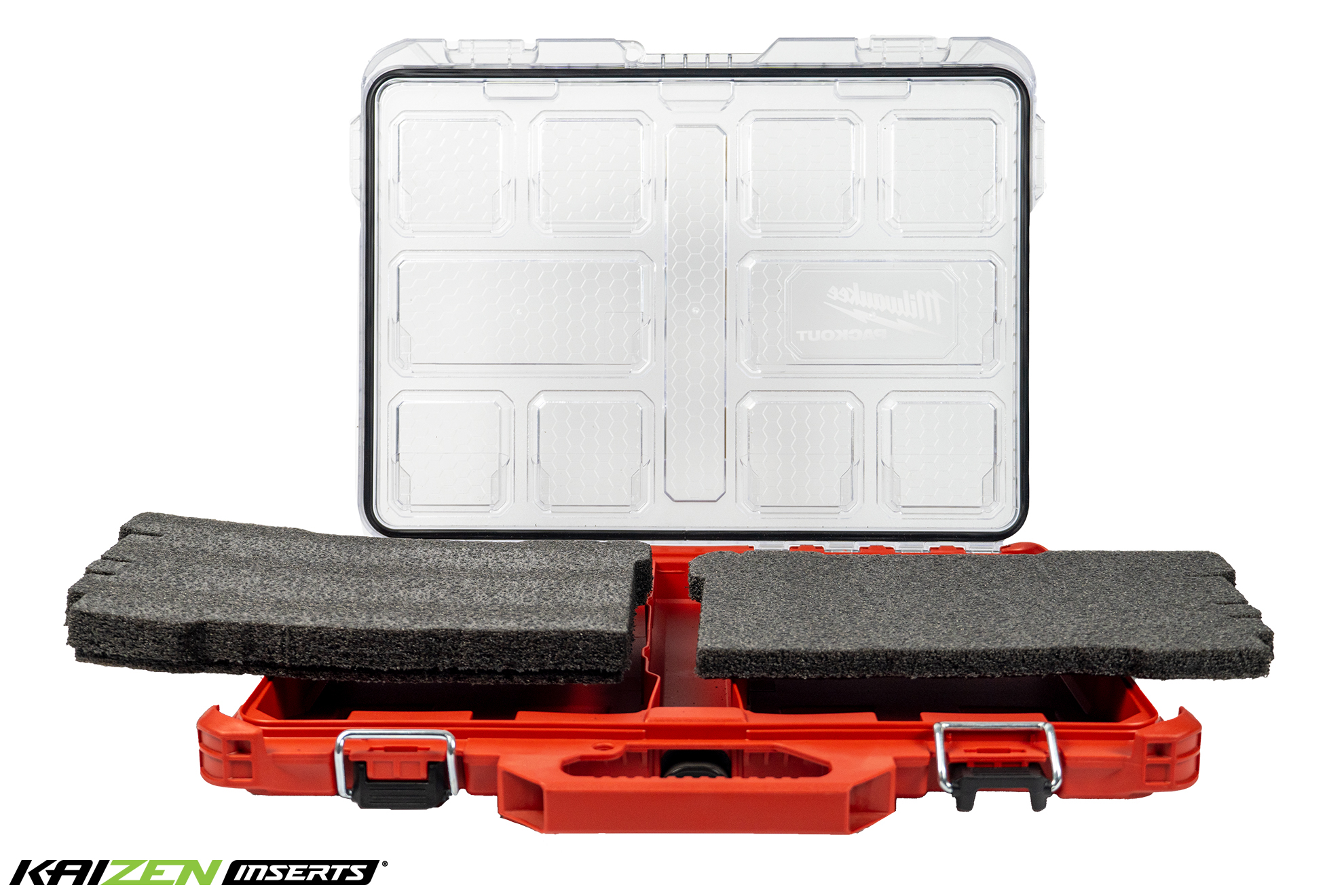 Milwaukee Packout Combo Kit Kaizen Foam Insert-No Tools Included —  Milwaukee Tool Inserts