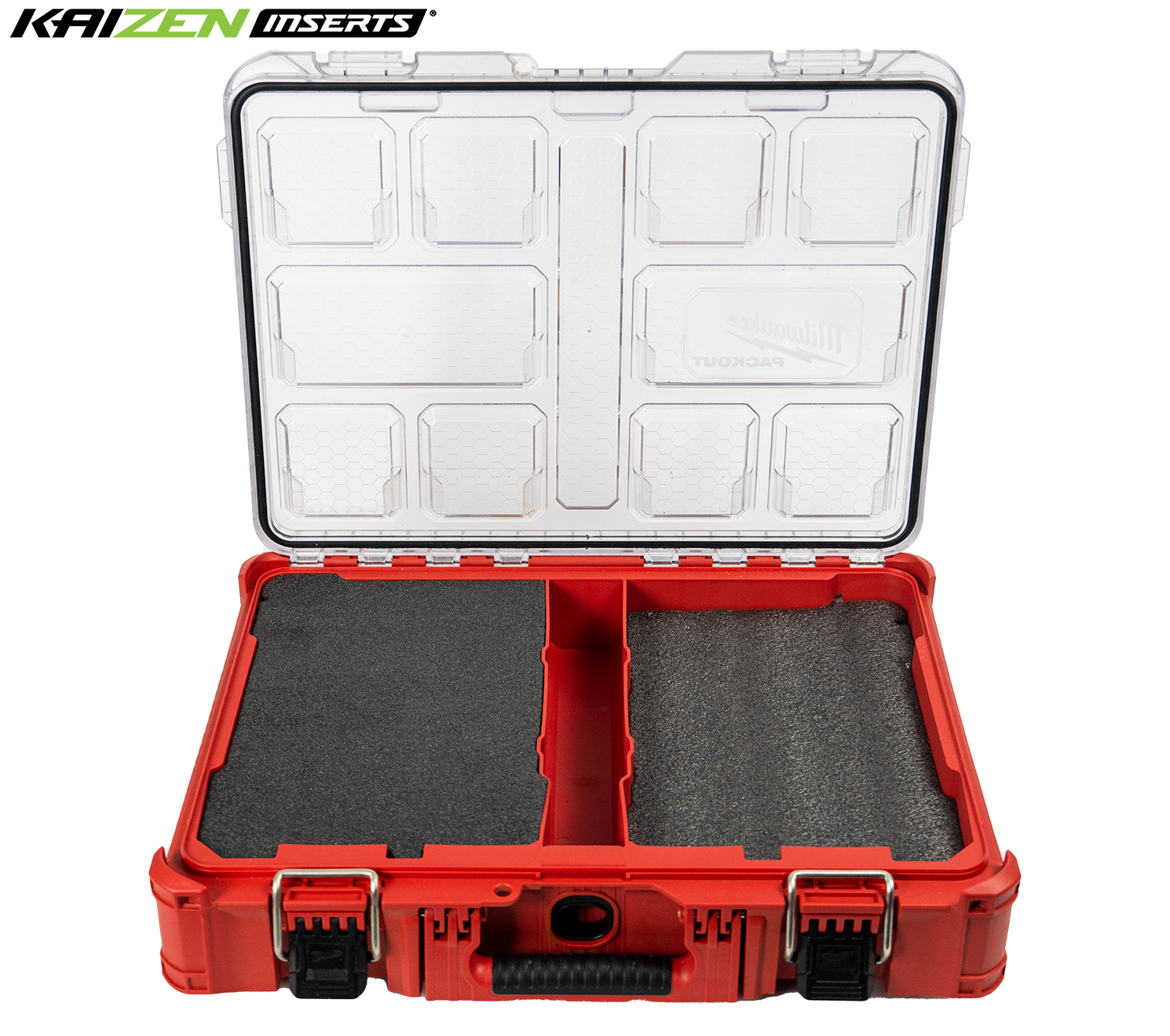 Milwaukee Packout Xl Tool Box 48-22-8429 - Kaizen Foam Inserts