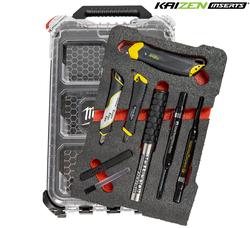 FLEX STACK PACK Suitcase Tool Box - Kaizen Foam Inserts – KCI Tools