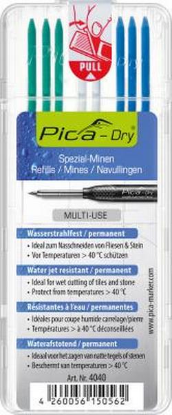 Pica 30402 Marker Kit and Lead Case 4020
