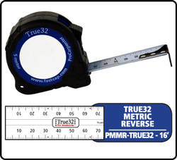 Richelieu 916532 Metric True 32 Lefty/Righty ProCarpenter Tape Measure