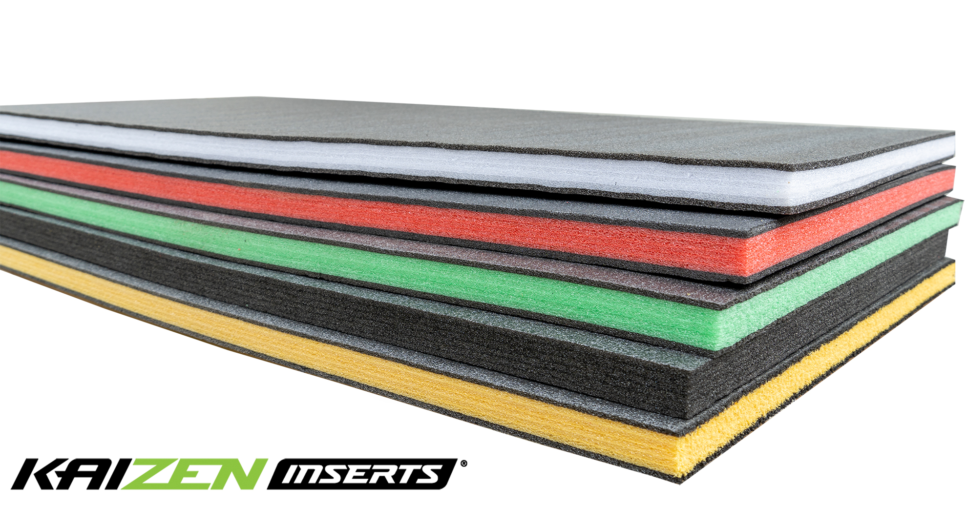 FastCap - Kaizen Foam Sheets  12✕24 30mm Thick - 2 Pack (Black