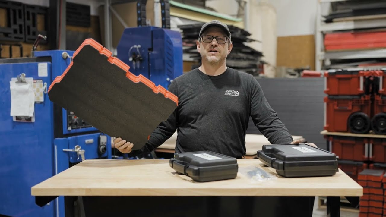 Here are some videos to help you along in cutting out your tools!