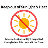 16" x 24" Kaizen Customizable Foam Sheet