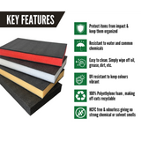 16" x 24" Kaizen Customizable Foam Sheet