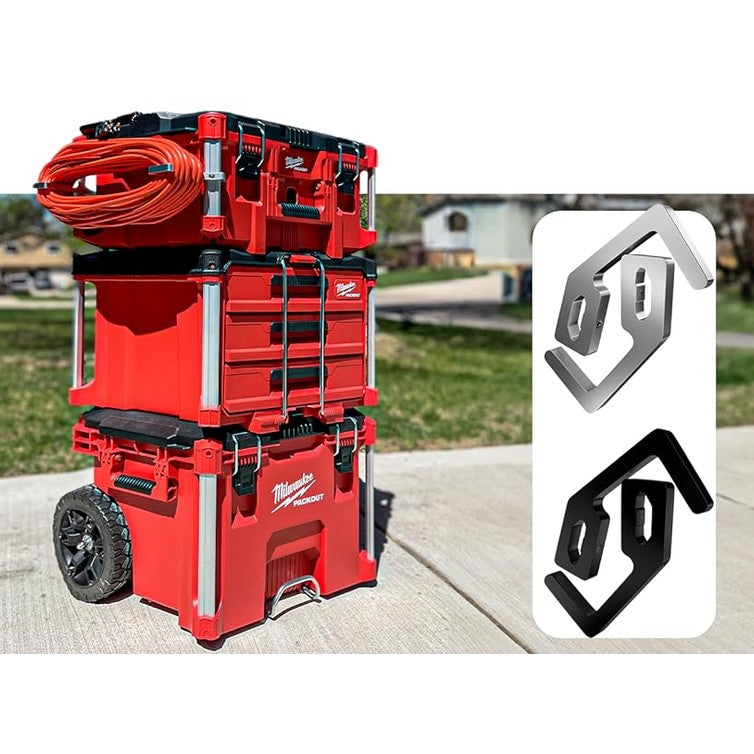 Alpha Engineered Extension Cord Holder Organizer Compatible with Milwaukee Packout Tool Box