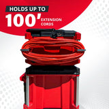 Alpha Engineered Extension Cord Holder Organizer Compatible with Milwaukee Packout Tool Box