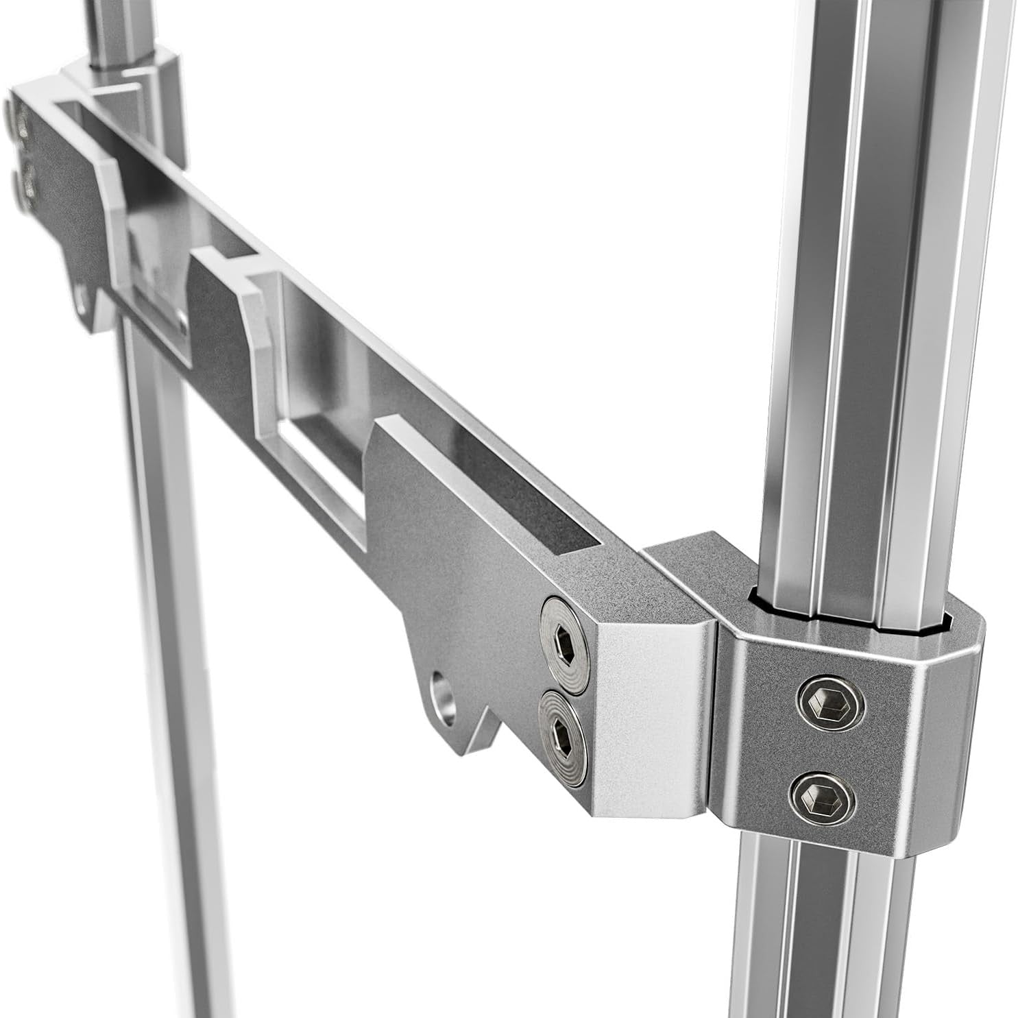 Alpha Engineered Tool Rail Mount Compatible with Milwaukee Packout