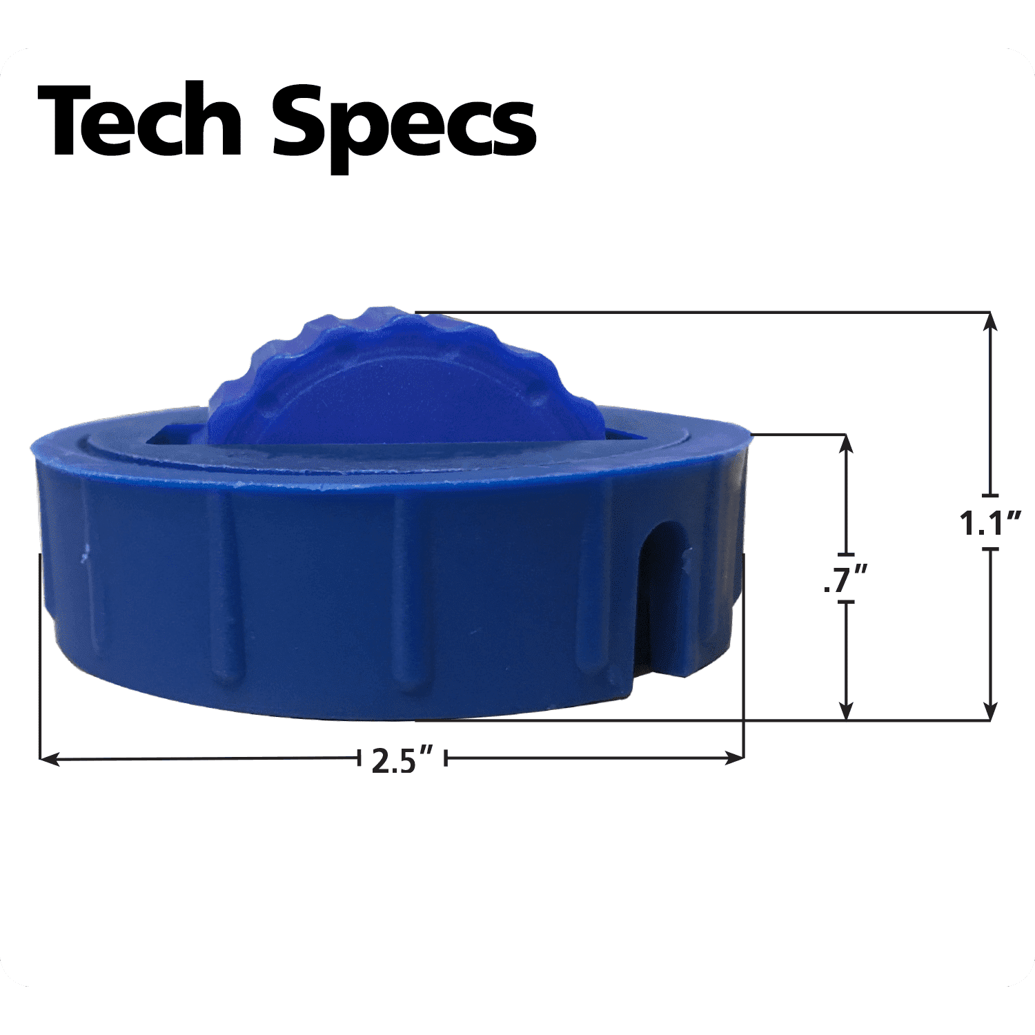 Blue Dog - Bench Dog System - 4 Pack