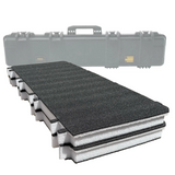 Cabela's 48" Armour Xtreme Moulded Single Long-Gun Hard Case Kaizen Inserts