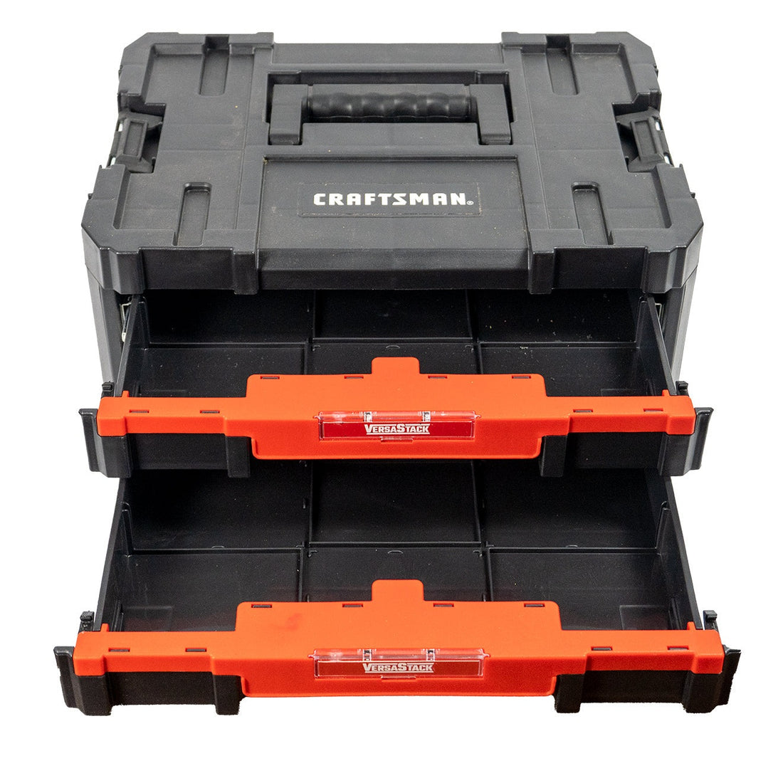 Craftsman Versastack Double Shallow Drawer Kaizen Inserts – Kaizen Source