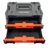 Craftsman Versastack Double Shallow Drawer Kaizen Inserts