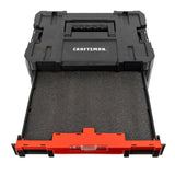 Craftsman Versastack Double Shallow Drawer Kaizen Inserts