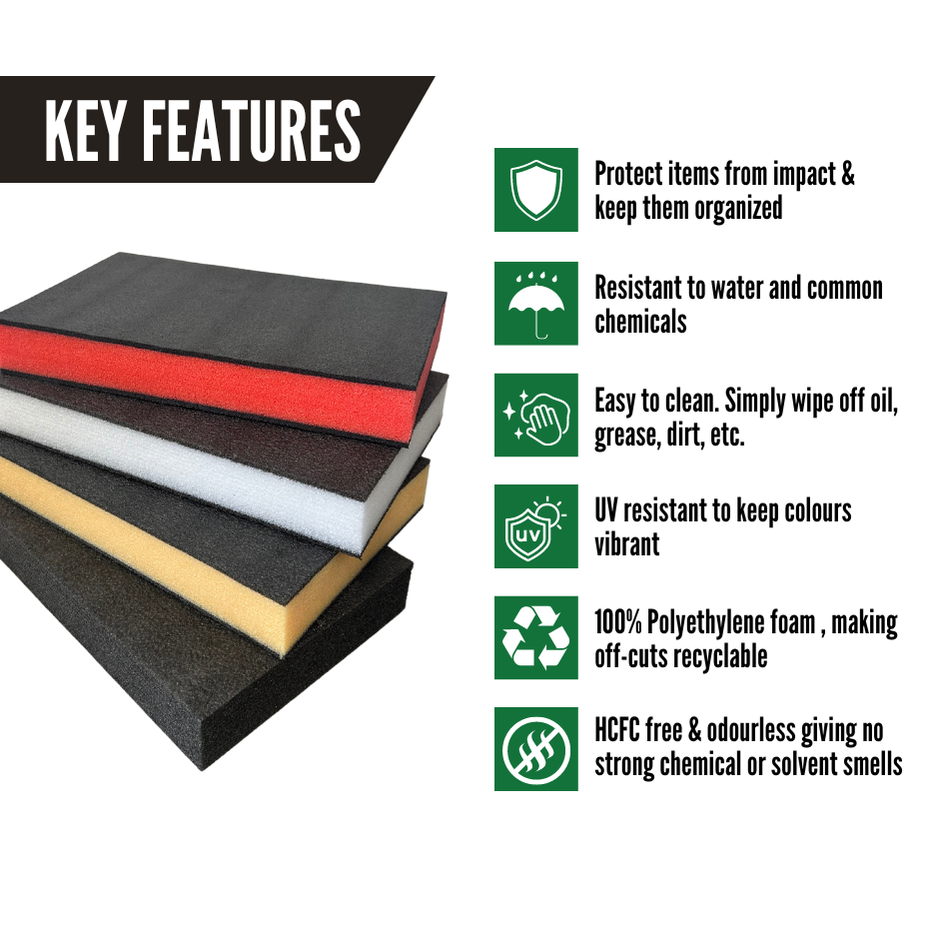 Custom Foam Sheet