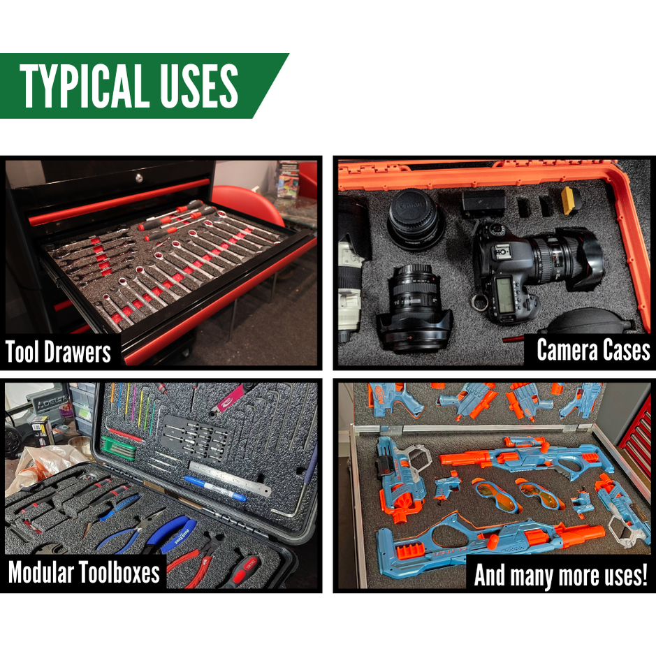 Custom Foam Sheet