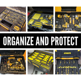 DEWALT DWST08330 - TOUGHSYSTEM 2.0 Three-Drawer Unit - Kaizen Inserts