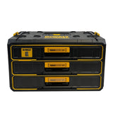 DEWALT DWST08330 - TOUGHSYSTEM 2.0 Three-Drawer Unit - Kaizen Inserts