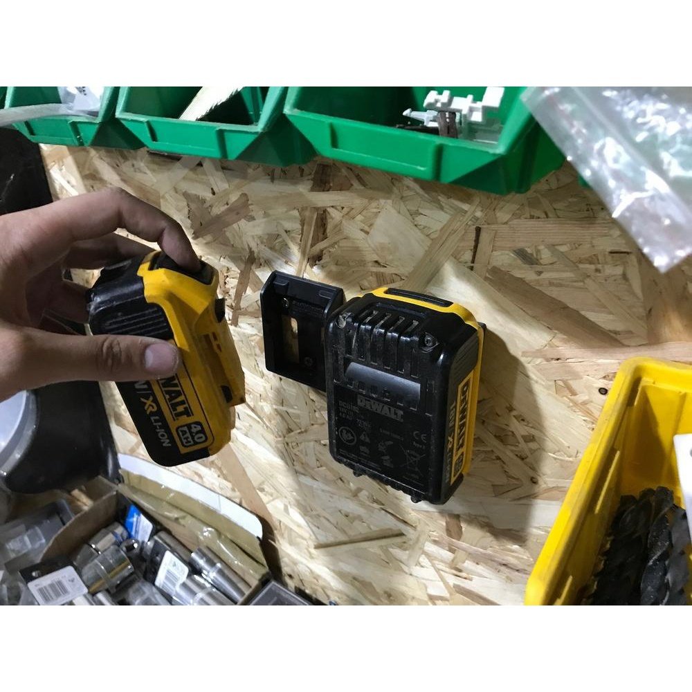 DeWalt 20v/60v Battery Holders