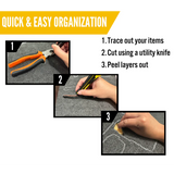 DeWalt DS250 Drawer Unit - Kaizen Inserts