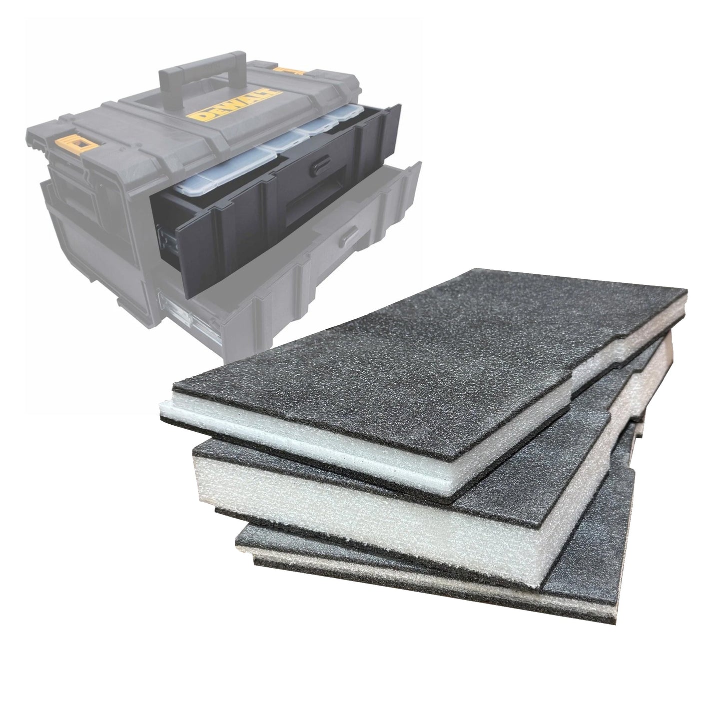 DeWalt DS250 Drawer Unit - Kaizen Inserts