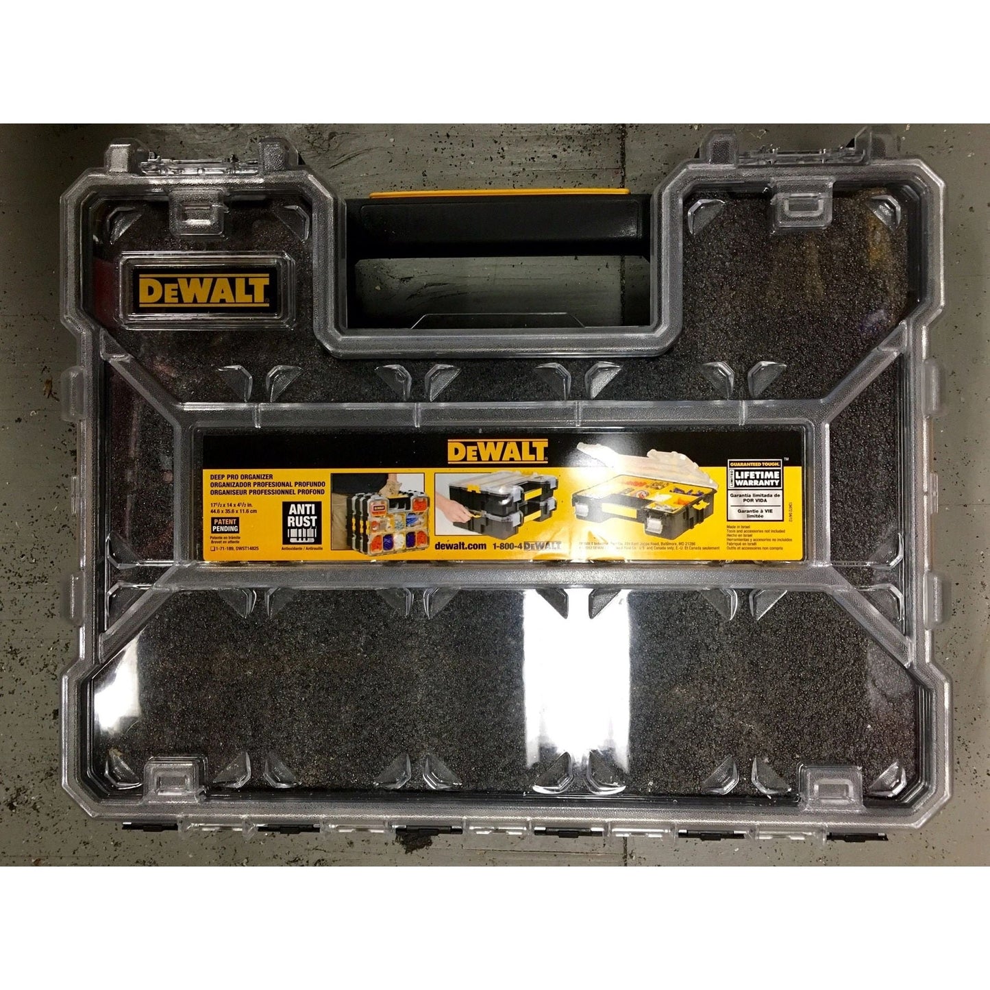 DeWalt DWST14825 Deep Pro Organizer - Kaizen Inserts