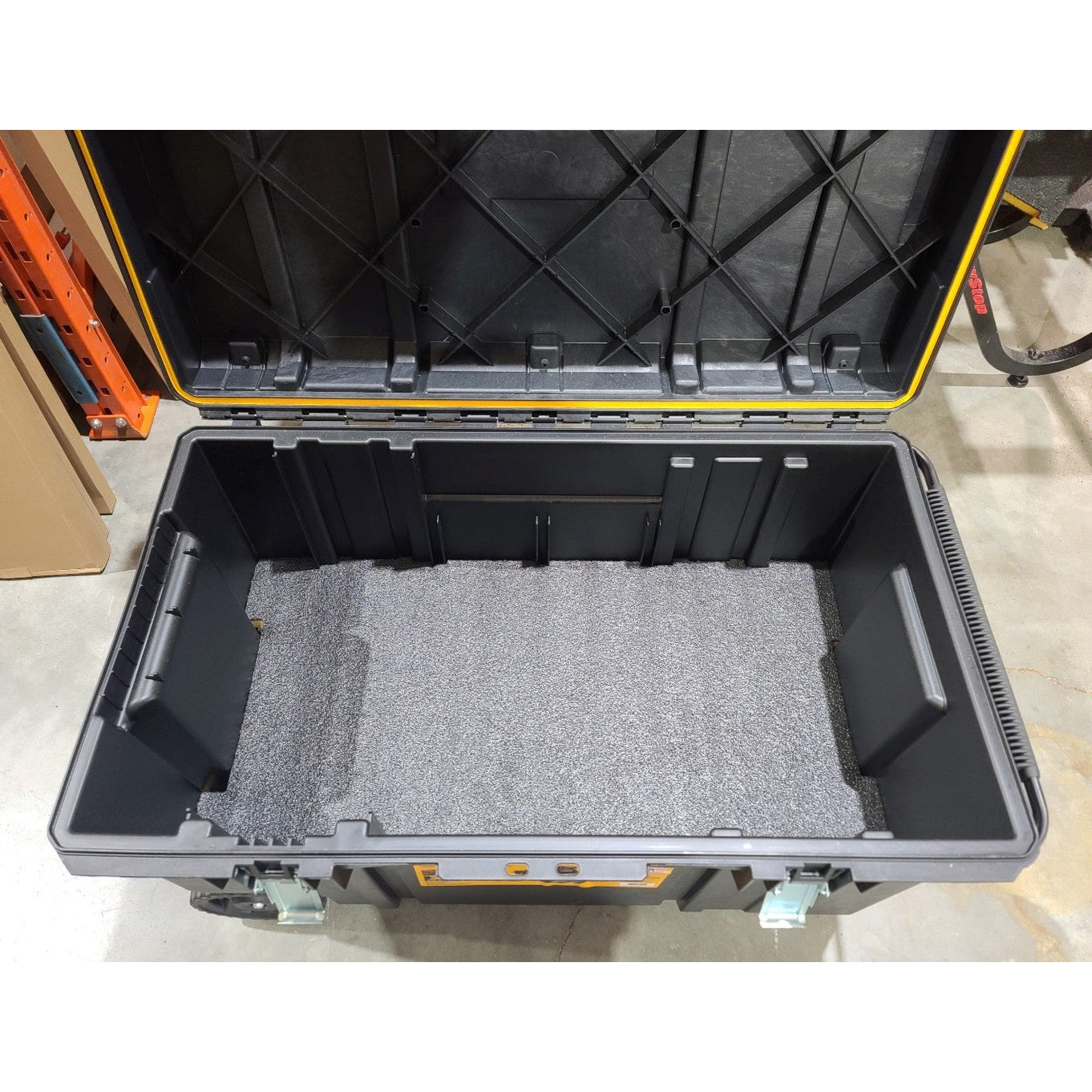 DeWalt DWST38000 Tough Chest Mobile Storage - Kaizen Inserts