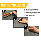DeWalt TOUGHSYSTEM 2.0 Extra Large Tool Box DWST08400 - Kaizen Inserts