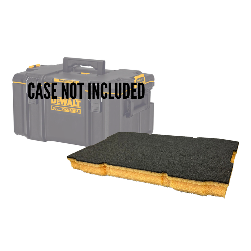 DeWalt TOUGHSYSTEM 2.0 Large Tool Box DWST08300 - Kaizen Inserts
