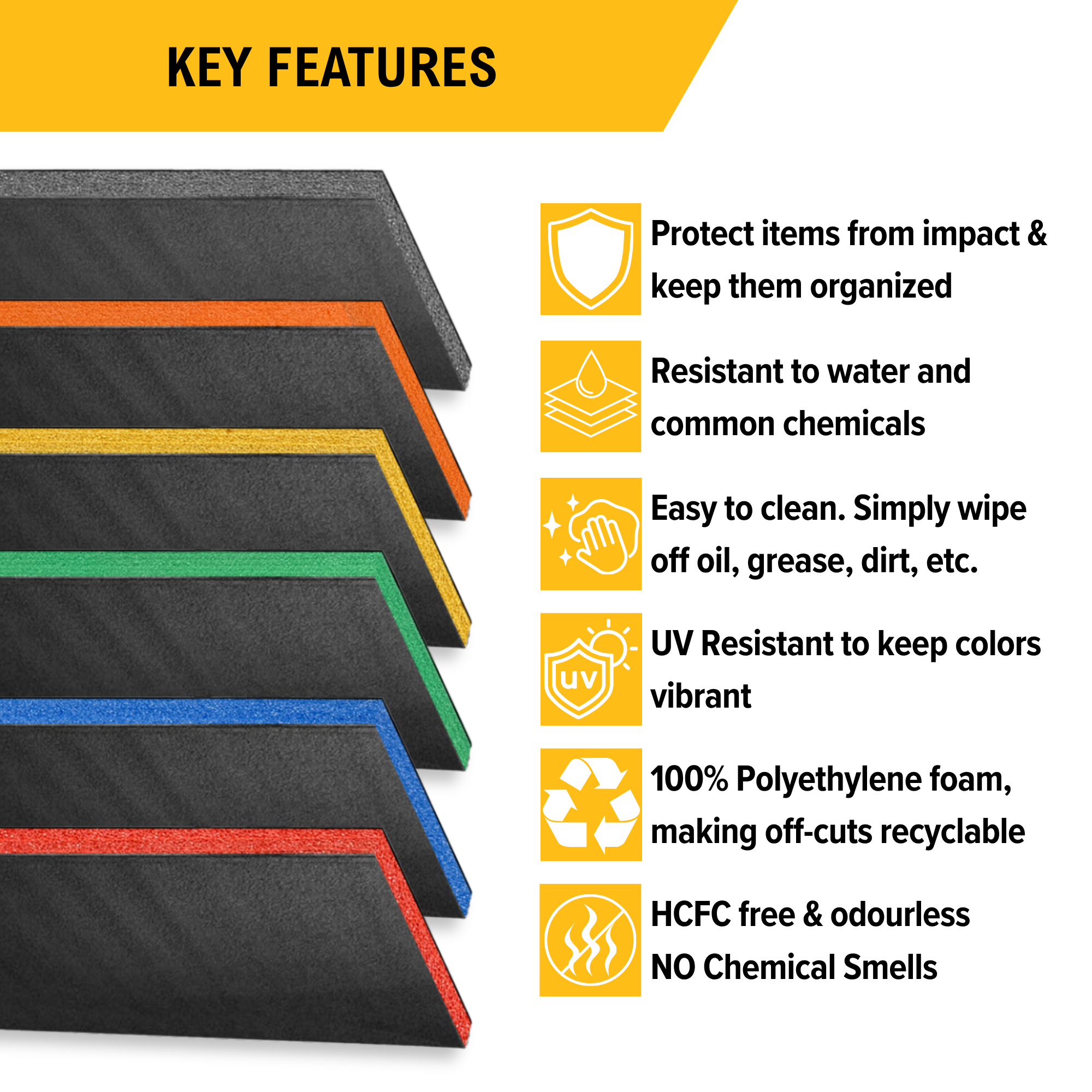DeWalt TOUGHSYSTEM 2.0 Tool Box DWST08165 - Kaizen Inserts