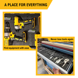 DeWalt TOUGHSYSTEM 2.0 Tool Box DWST08165 - Kaizen Inserts