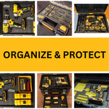 DeWalt TOUGHSYSTEM 2.0 Tool Box DWST08165 - Kaizen Inserts