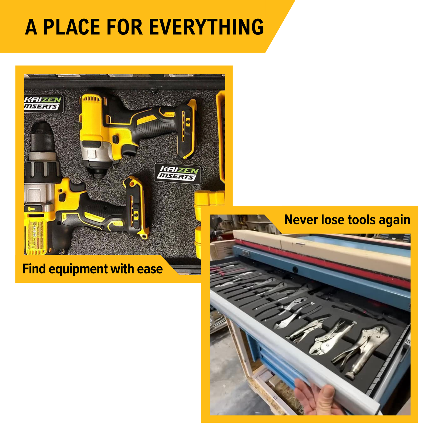 DeWalt Tough System DS130 - Kaizen Inserts