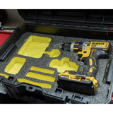 DeWalt Tough System DS150 Tool Box - Kaizen Insert Center Only