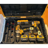 DeWalt Tstak II Flat Top Toolbox - Kaizen Insert