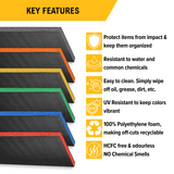 DeWalt Tstak II Flat Top Toolbox - Kaizen Insert