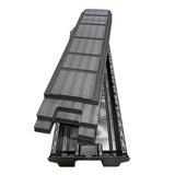 Decked 72" New Full Size Drawer System Kaizen Inserts
