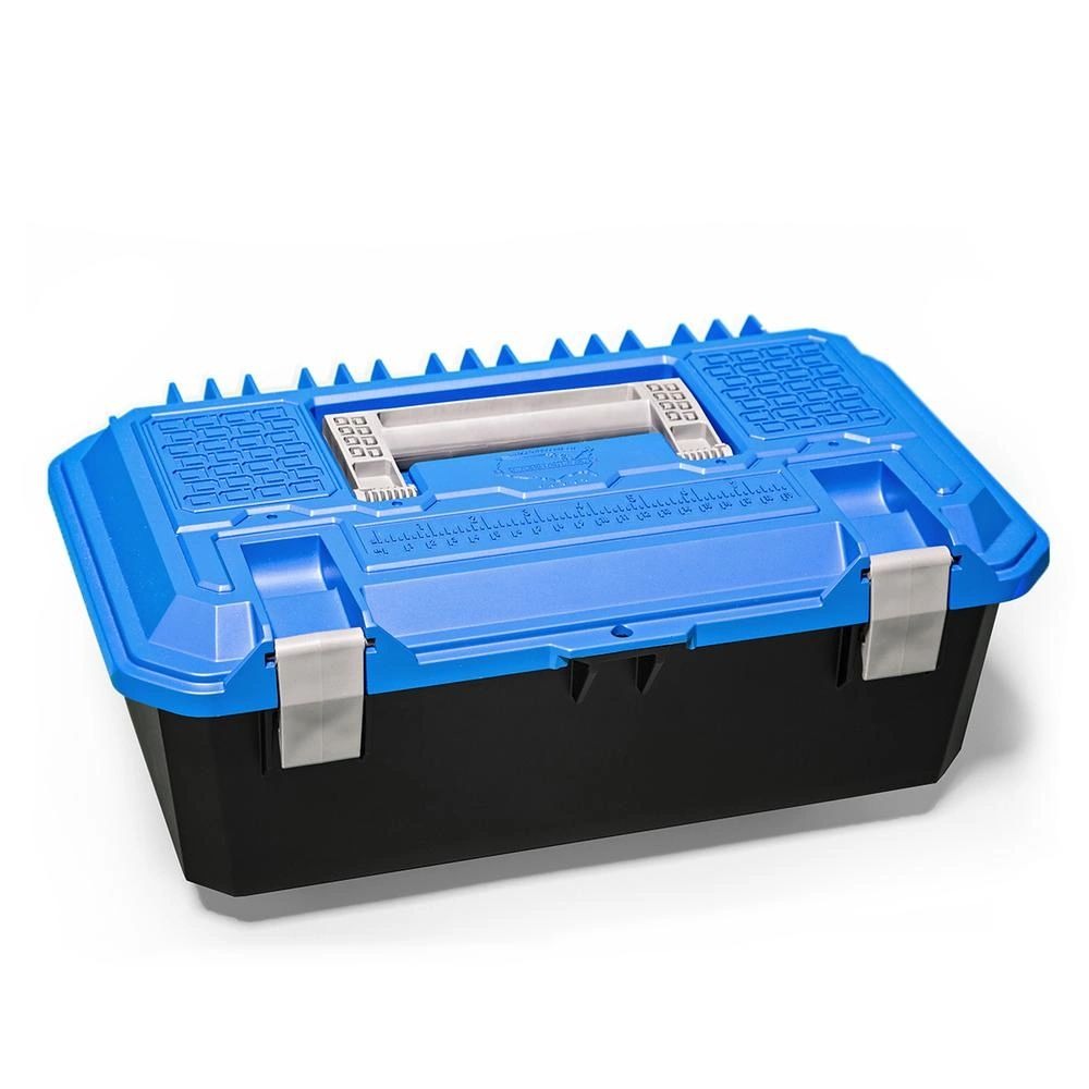 Decked Crossbox Toolbox - AD6-CROSSBOX Kaizen Inserts
