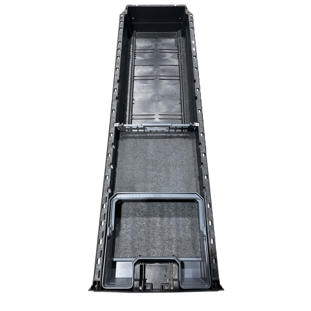 Decked New Full Size Drawer Divider System with Double Drawerganizer BIN Kaizen Inserts
