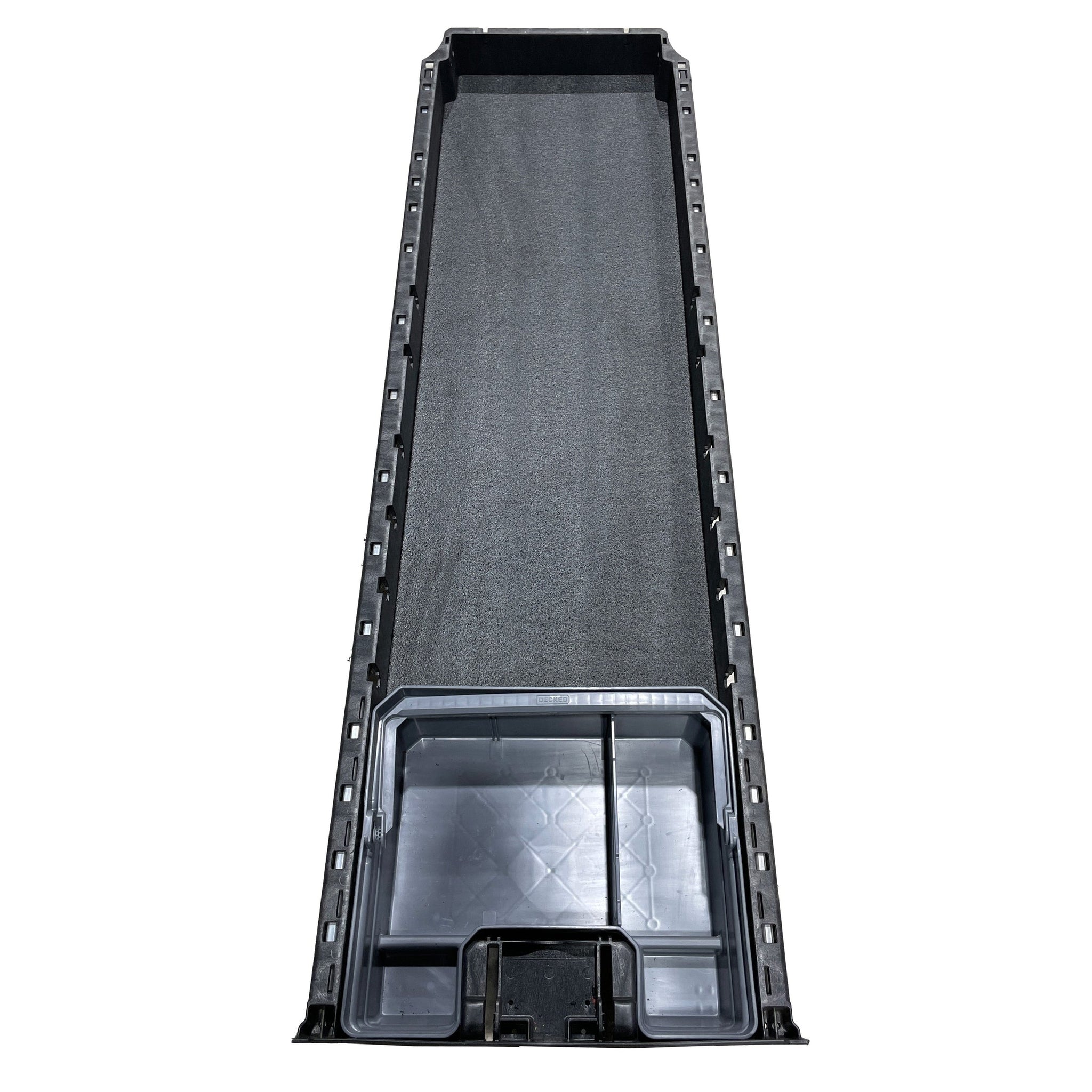 Decked New Full Size Drawer Divider System with Double Drawerganizer BIN Kaizen Inserts